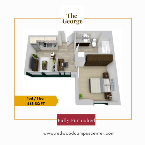 300 W. Redwood Street Studio-1 Bed Apartment for Rent - Photo Gallery 32